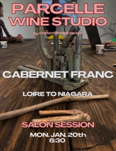 Parcelle Studio | Wine with Christopher Sealy 2