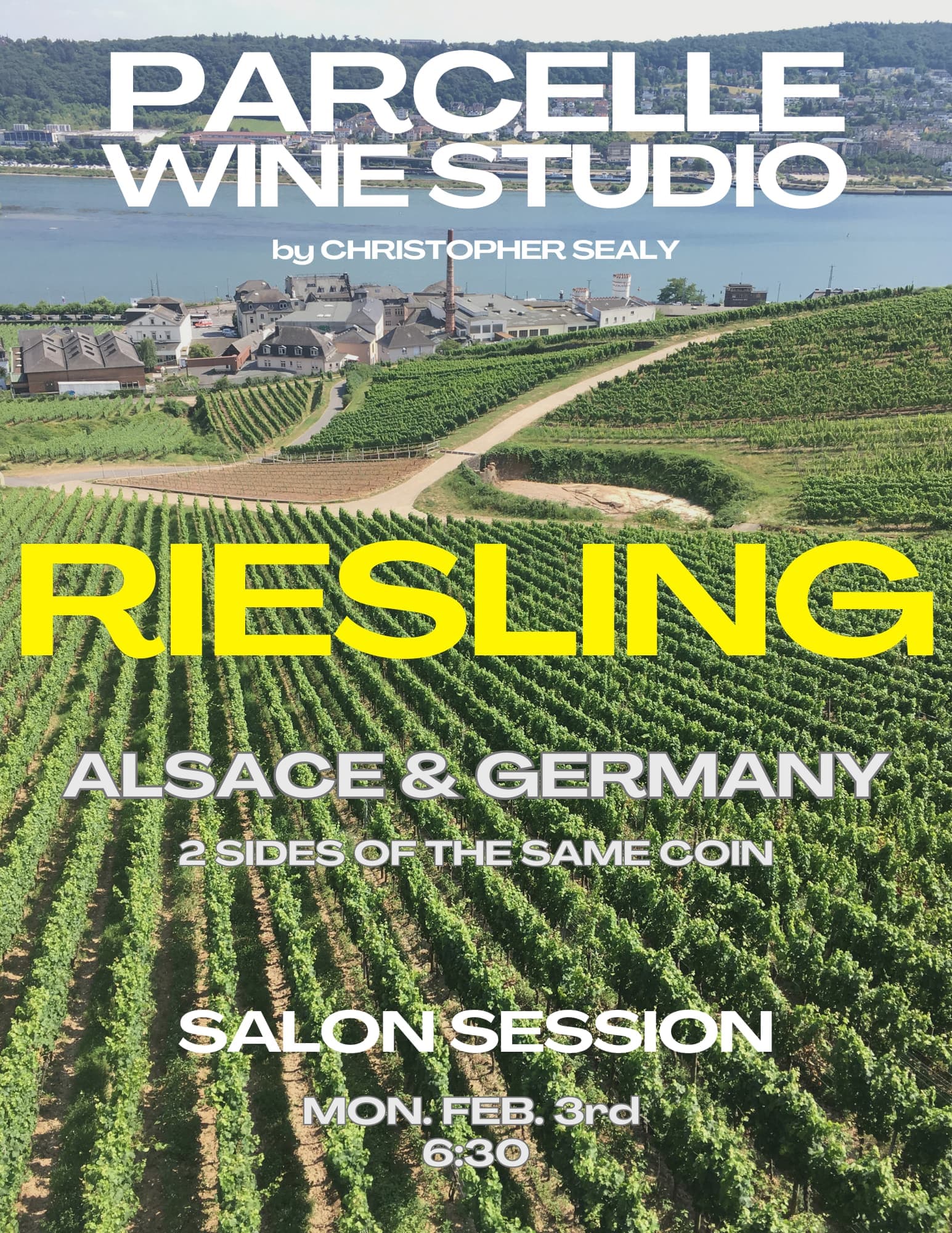 Parcelle Studio | Wine with Christopher Sealy 4