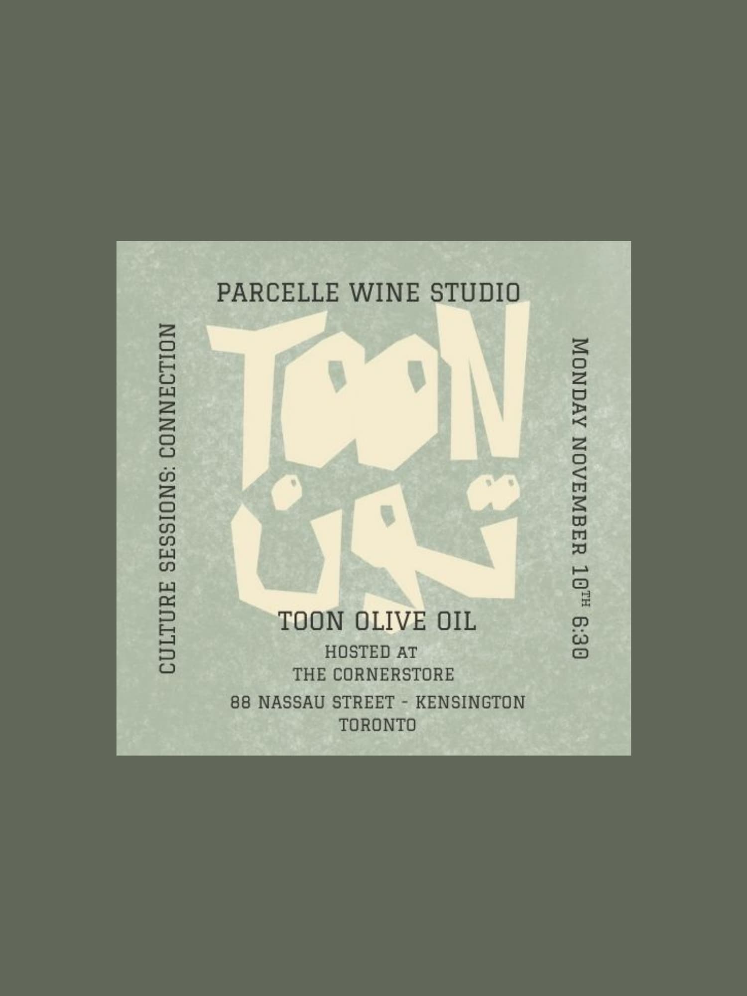 Parcelle Studio | Culture Sessions with Christopher Sealy 2