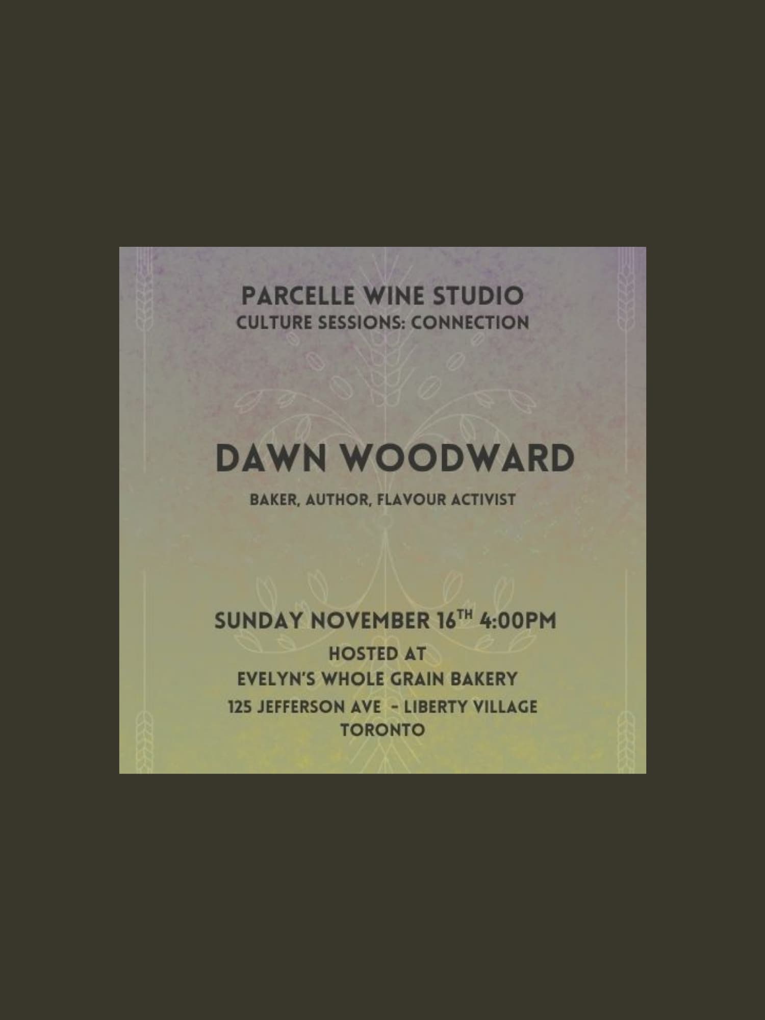 Parcelle Studio | Culture Sessions with Christopher Sealy 3