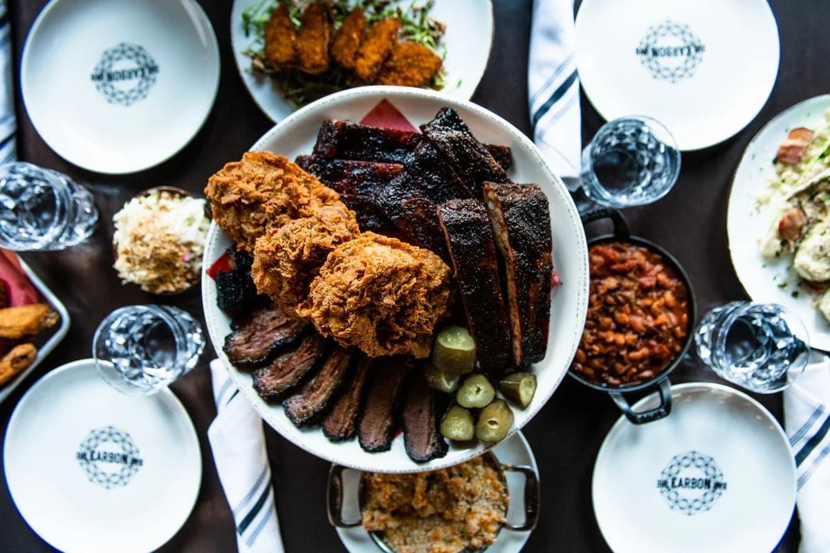 Bourbon, Bubbles & BBQ at The Carbon Bar 3