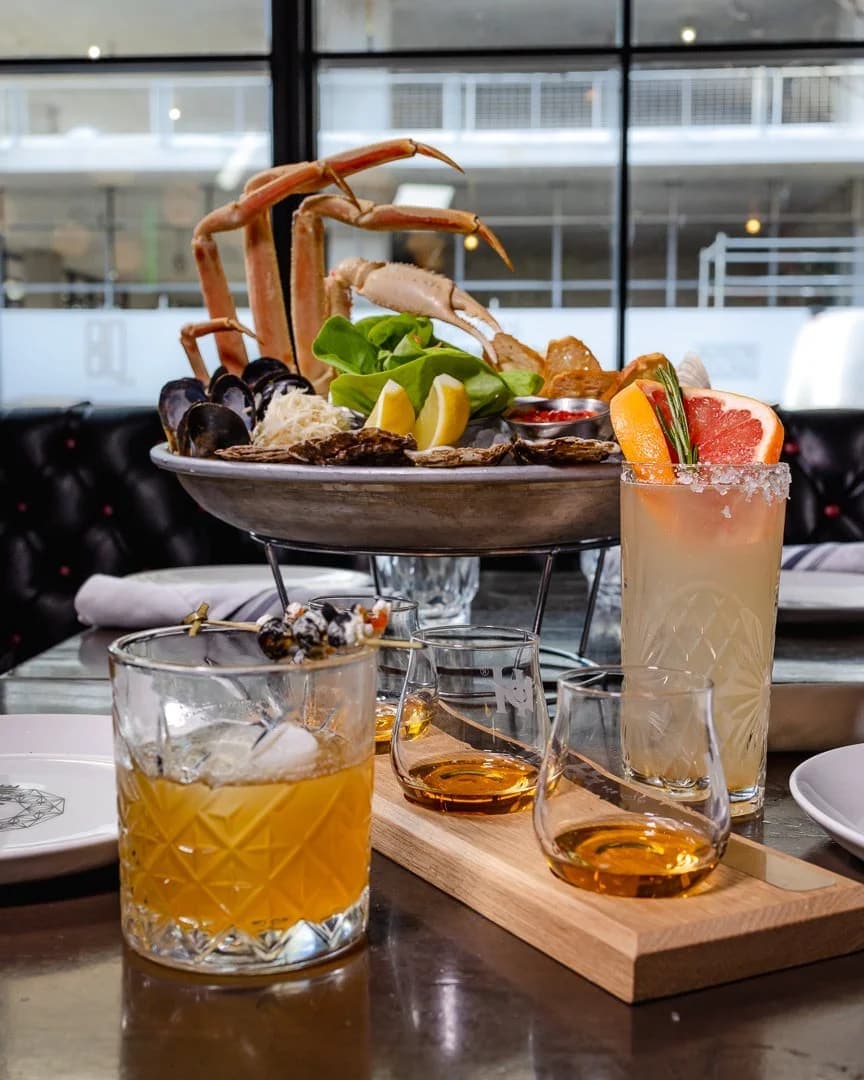 Bourbon, Bubbles & BBQ at The Carbon Bar 3