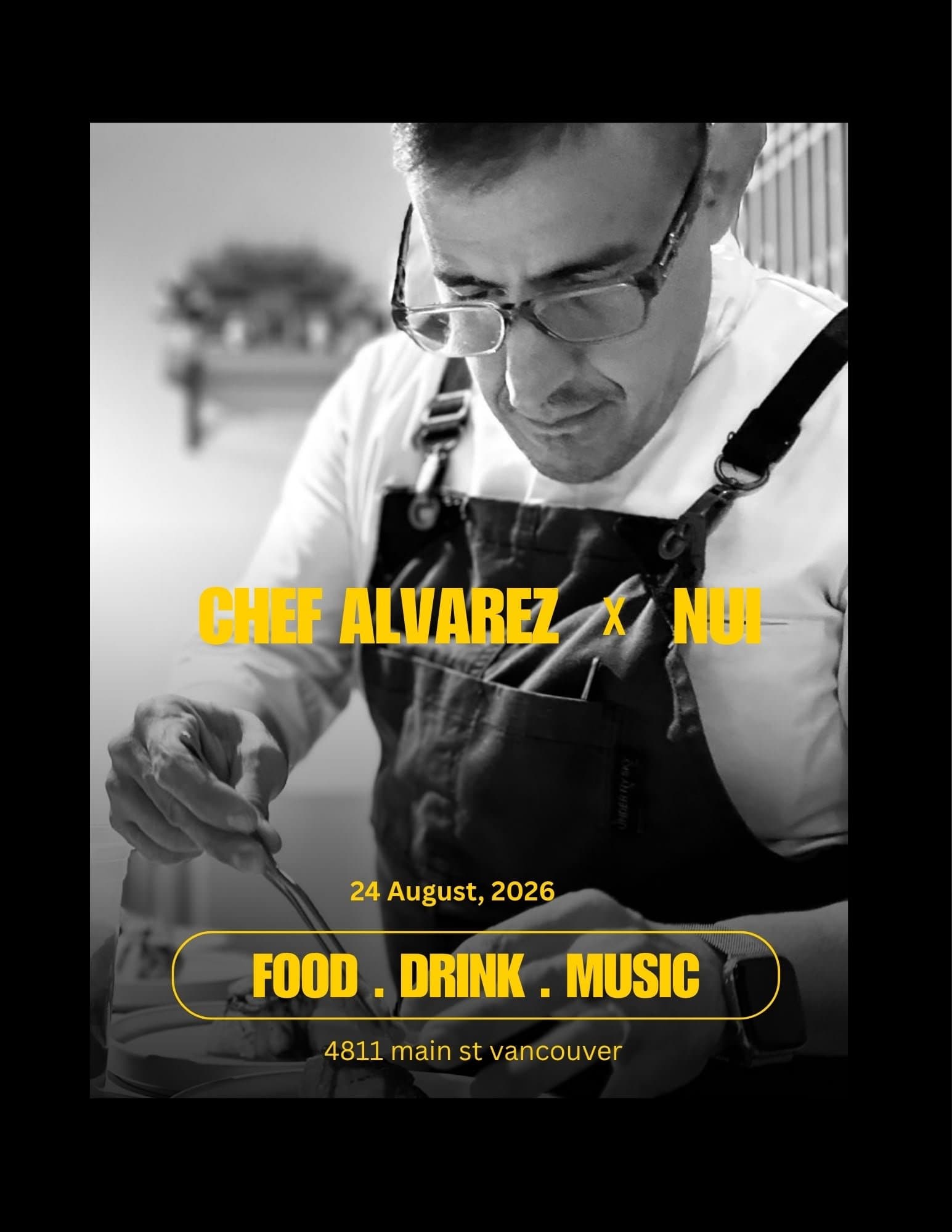 Chef Alvarez × Nui 2