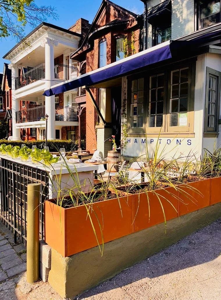 The Al Fresco Dinner Party at The Hamptons with Santomè 3
