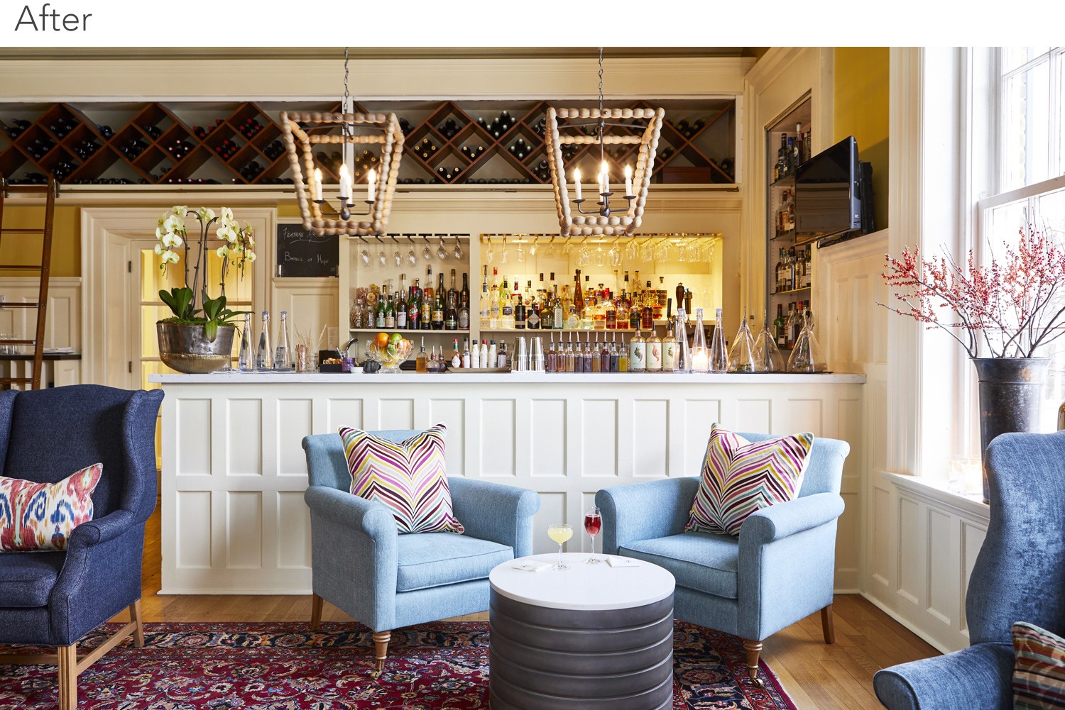 Langdon Hall Wilks' Bar 2