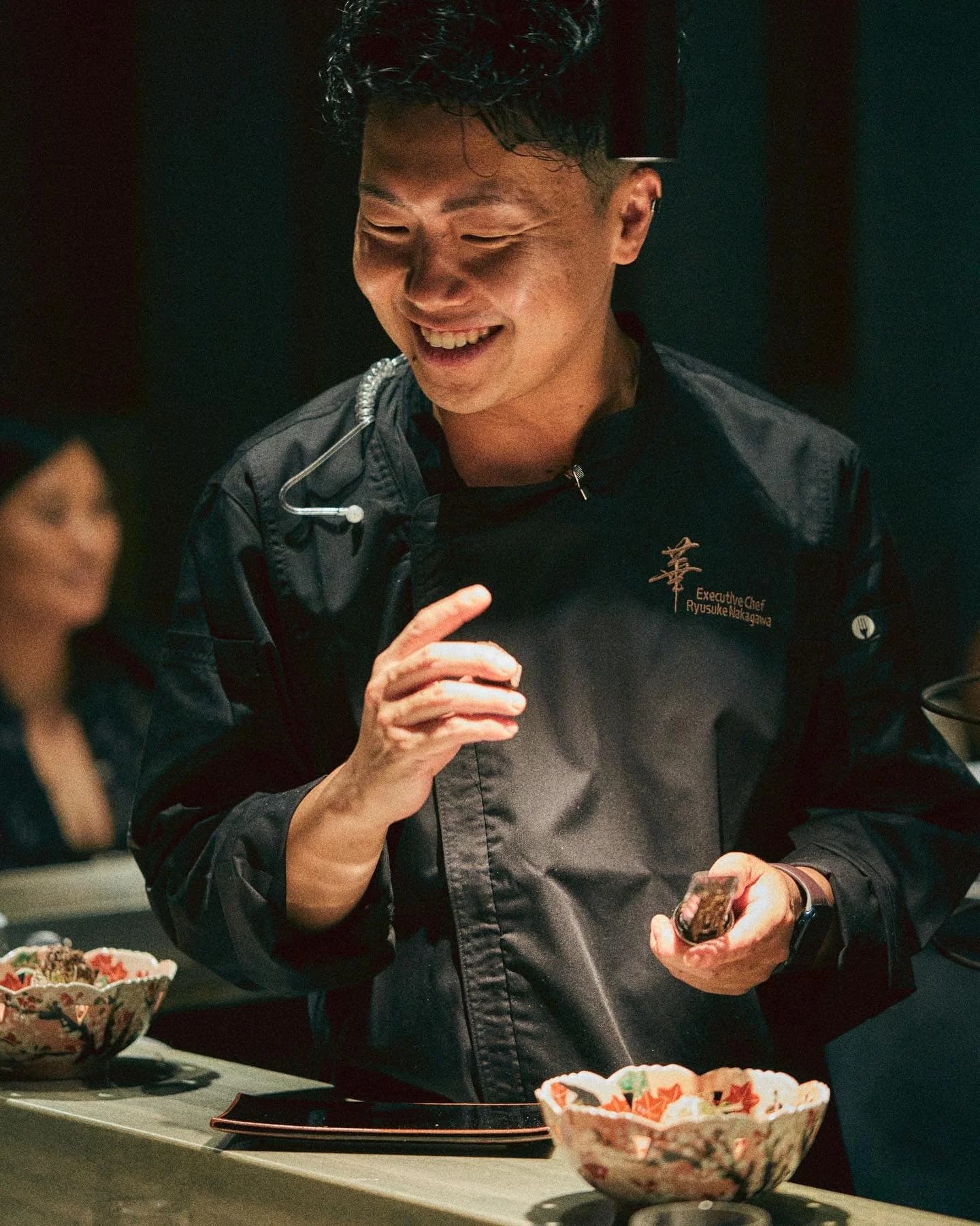 Hana Nabeshima Sake Dinner