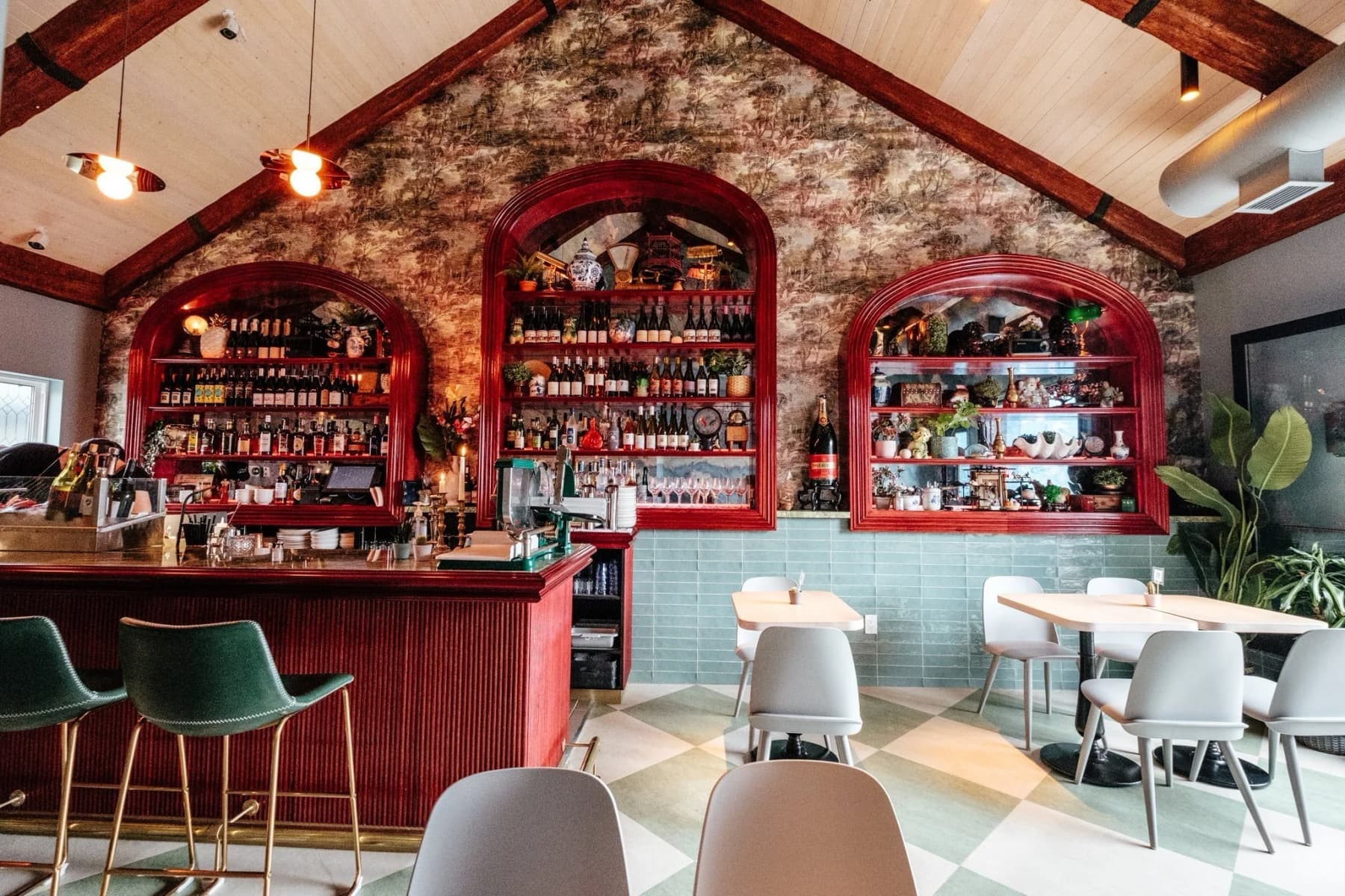 The Dinner Party at Patois' Private Dining Room